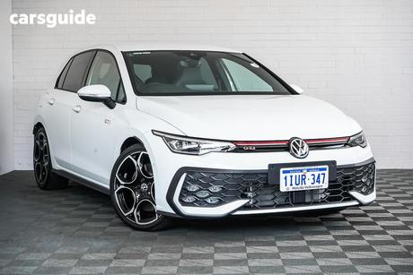 White 2025 Volkswagen Golf Hatchback Gti