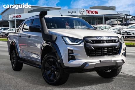 2020 Isuzu D-MAX Crew Cab Utility X-Terrain (4X4)