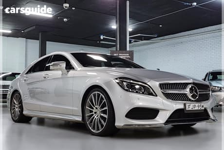 Silver 2015 Mercedes-Benz CLS250 Coupe Cdi