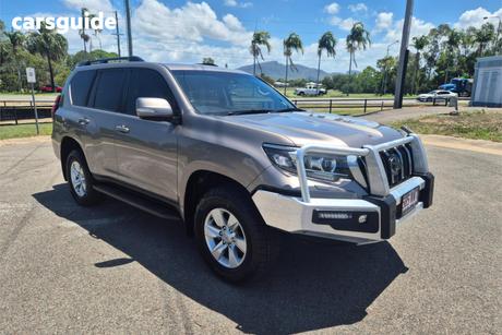 Bronze 2018 Toyota Landcruiser Prado Wagon Gxl (4X4)