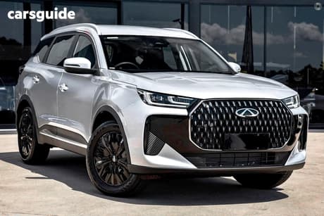 Silver 2025 Chery Tiggo 7 Wagon Csh Urban