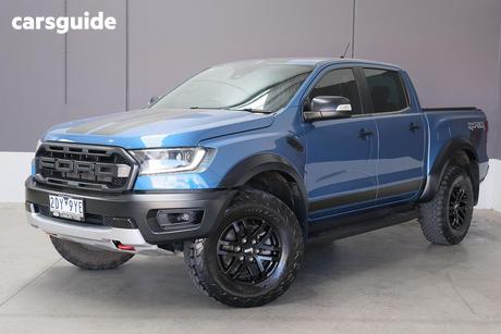 Blue 2022 Ford Ranger Double Cab Pick Up Raptor X 2.0 (4X4)