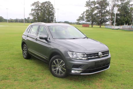 2016 Volkswagen Tiguan Wagon 110 Tdi Comfortline