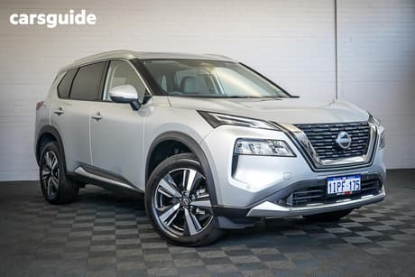 Silver 2024 Nissan X-Trail Wagon Ti (4Wd)