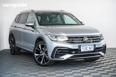 Silver 2024 Volkswagen Tiguan Wagon 162Tsi R-Line