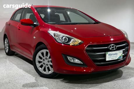 Red 2015 Hyundai I30 Hatchback Active