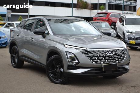 Silver 2023 Chery Omoda5 Wagon Distinct