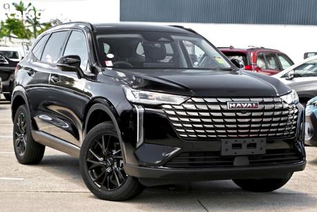 Black 2025 GWM Haval H6 Wagon Ultra Phev (2Wd)