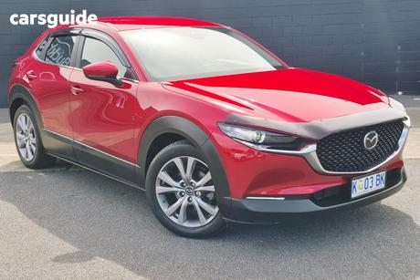 Red 2020 Mazda CX-30 Wagon G20 Evolve (Fwd)