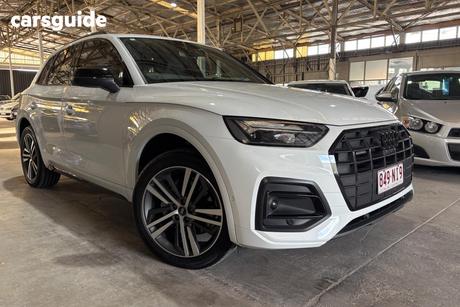 White 2021 Audi Q5 Wagon 45 Tfsi Quattro Mhev