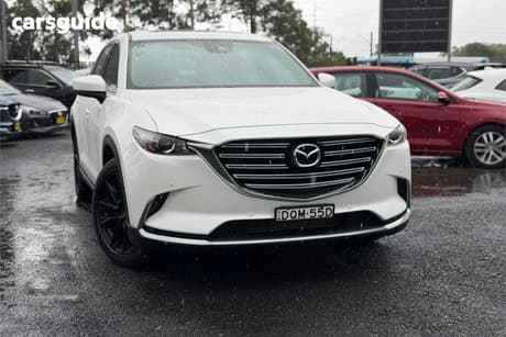 White 2017 Mazda CX-9 Wagon Gt (Fwd)