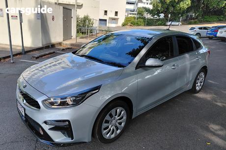 Silver 2021 Kia Cerato Hatchback S Safety Pack