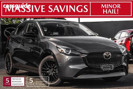 Grey 2025 Mazda Mazda2 Hatchback G15 Evolve