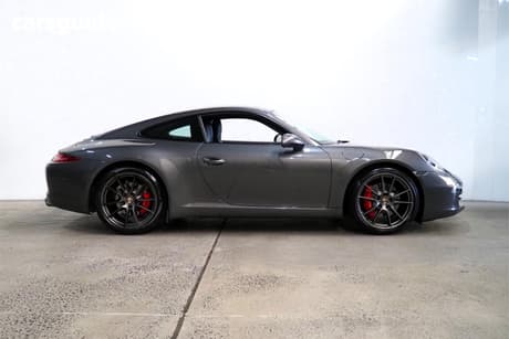 Grey 2012 Porsche 911 Coupe Carrera S
