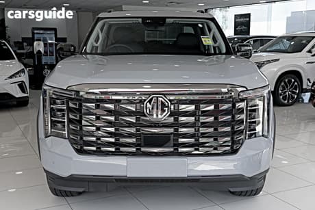 Grey 2025 MG Mgu9 Double Cab Pick Up Explore Pro