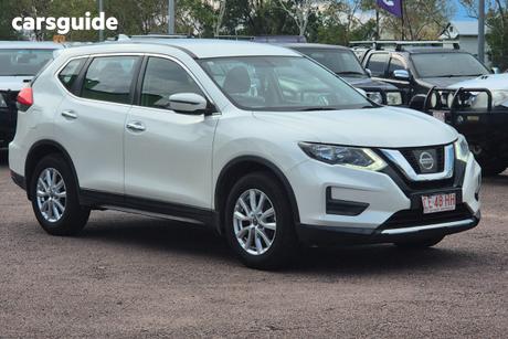 White 2017 Nissan X-Trail Wagon St (2Wd)