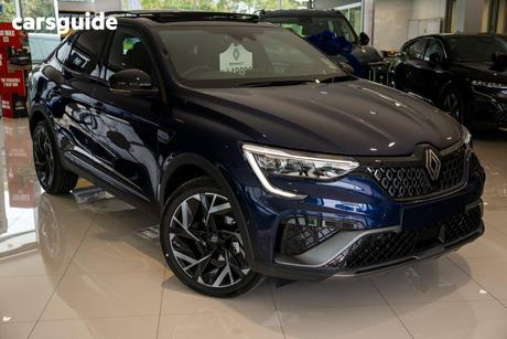 Blue 2025 Renault Arkana Coupe Esprit Alpine