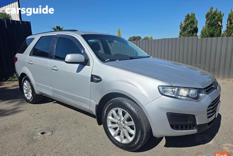 2016 Ford Territory Wagon Tx (Rwd)