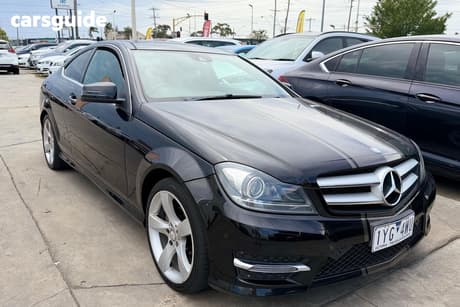 2014 Mercedes-Benz C180 Coupe Edition C