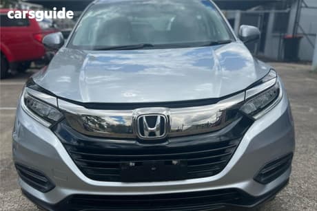 Silver 2020 Honda HR-V Wagon Vti-S