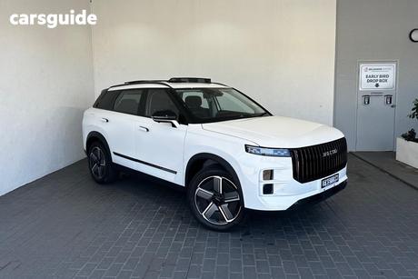 White 2025 Jaecoo J7 Wagon Shs Summit