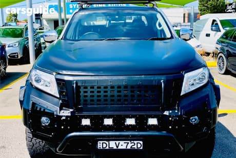 Silver 2016 Nissan Navara Dual Cab Utility St (4X4)