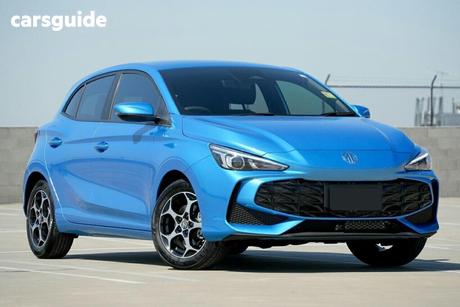 Blue 2025 MG MG3 Hatchback Excite