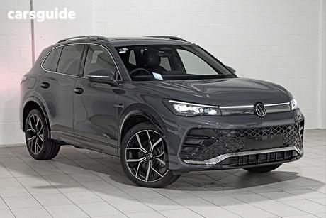 Grey 2025 Volkswagen Tiguan Wagon 195Tsi R-Line