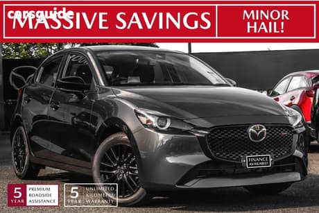 Grey 2025 Mazda Mazda2 Hatchback G15 Evolve