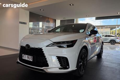 White 2025 Lexus RX350 Wagon F Sport