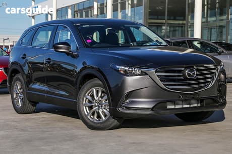 Grey 2016 Mazda CX-9 Wagon Touring (Fwd)