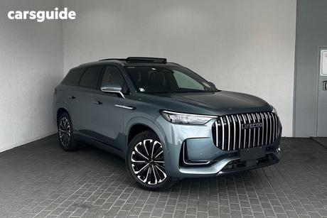 Blue 2025 Jaecoo J8 Wagon Ridge