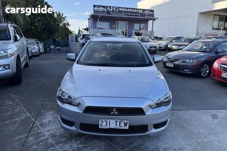 Silver 2012 Mitsubishi Lancer Sedan Es