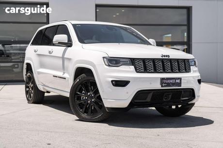 White 2021 Jeep Grand Cherokee Wagon Night Eagle (4X4)