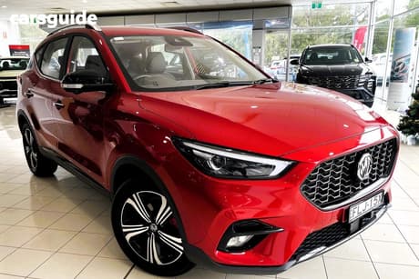 Red 2023 MG ZST Wagon Excite