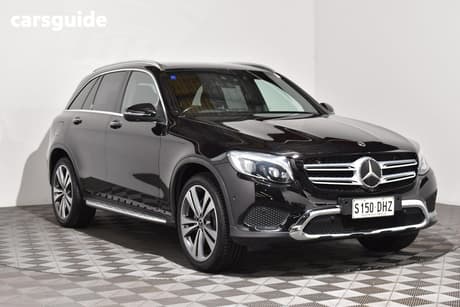 Black 2018 Mercedes-Benz GLC250 Wagon 4Matic