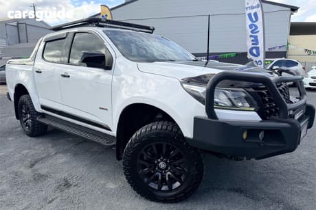 White 2016 Holden Colorado Crew Cab Pickup Z71 (4X4)