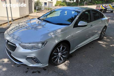 Silver 2018 Holden Commodore Liftback Rs