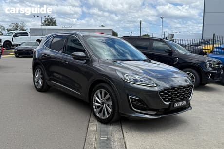 Grey 2022 Ford Escape Wagon Vignale (Fwd)