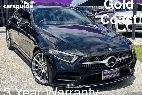 Black 2018 Mercedes-Benz CLS350 Coupe