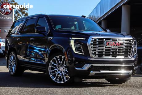 Grey 2025 Gmc Yukon Wagon Denali