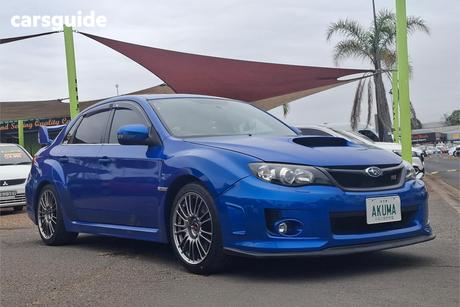 Blue 2013 Subaru Impreza Sedan 2.0I (Awd)