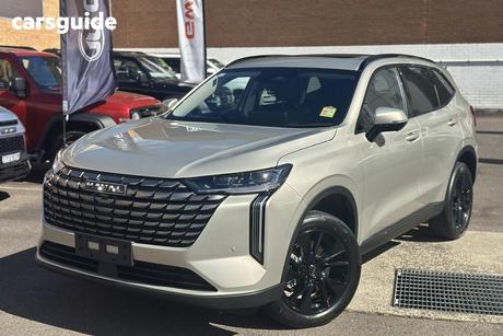 Gold 2025 GWM Haval H6 Wagon Ultra Hybrid