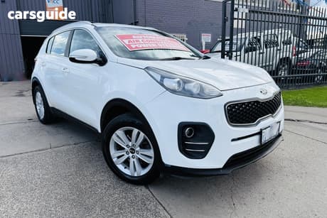 White 2016 Kia Sportage Wagon Si (Fwd)