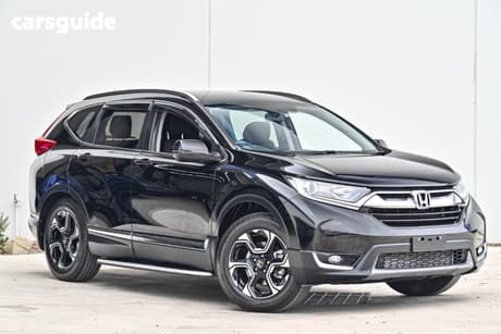 Black 2017 Honda CR-V Wagon Vti-S (2Wd)