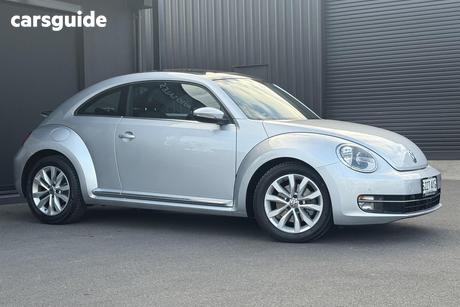 Silver 2012 Volkswagen Beetle Hatch 1L F