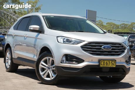 Silver 2019 Ford Endura Wagon Trend (Fwd)