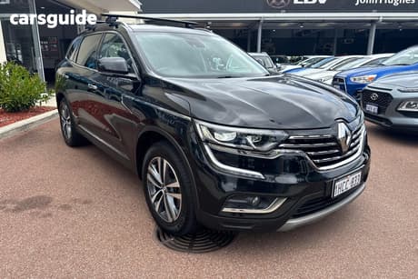Black 2017 Renault Koleos Wagon Intens (4X4)