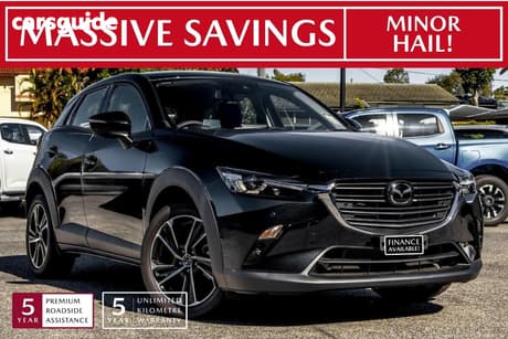 Black 2025 Mazda CX-3 Wagon G20 Evolve