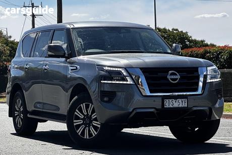 2024 Nissan Patrol Wagon Ti (4X4)